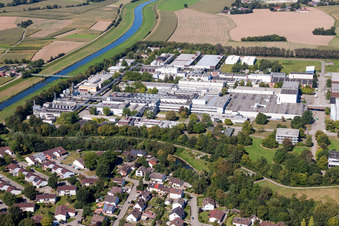 Industriepark Willstätt in Willstätt im Bundesland Baden-Württemberg, Deutschland