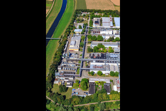 Industriepark Willstätt an der Kinzig mit Simple Technical Solutions GmbH und REMONDIS Medison Gmb im Bundesland Baden-Württemberg, Deutschland