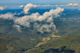 Ortsteil Weiler in Wissembourg im Bundesland Bas-Rhin, Frankreich
