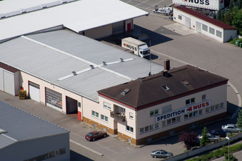 Spedition NUSS im Ortsteil Minderslachen in Kandel im Bundesland Rheinland-Pfalz, Deutschland