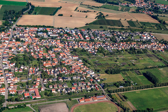 Untere Hauptstr in Steinfeld im Bundesland Rheinland-Pfalz, Deutschland