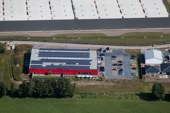 Bienwald Fitness World im Ortsteil Minderslachen in Kandel im Bundesland Rheinland-Pfalz, Deutschland