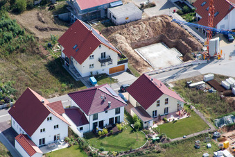 Luftbild von Am Höhenweg in Kandel im Bundesland Rheinland-Pfalz, Deutschland