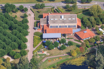 Restaurant am Tennisclub in Leimersheim im Bundesland Rheinland-Pfalz, Deutschland