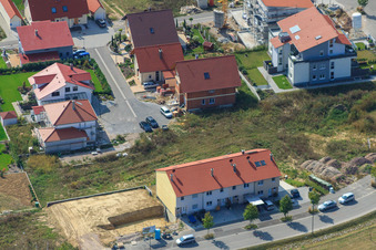 Kandel, Höhenweg im Bundesland Rheinland-Pfalz, Deutschland
