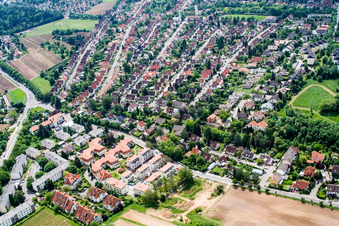 B10 Arzheimerstr in Landau in der Pfalz im Bundesland Rheinland-Pfalz, Deutschland