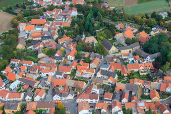 Zwerchgasse in Eppelsheim im Bundesland Rheinland-Pfalz, Deutschland