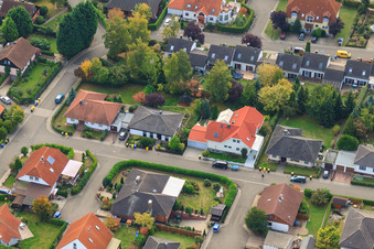 Schillerstr in Eppelsheim im Bundesland Rheinland-Pfalz, Deutschland