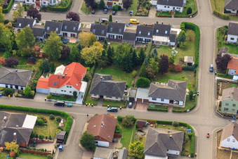 Luftbild von Schillerstr in Eppelsheim im Bundesland Rheinland-Pfalz, Deutschland