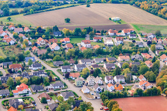 Schillerstraße aus Norden in Eppelsheim im Bundesland Rheinland-Pfalz, Deutschland