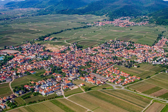Ort von Norden in Maikammer im Bundesland Rheinland-Pfalz, Deutschland