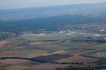 Sandhofen, Coleman Airfield in Mannheim im Bundesland Baden-Württemberg, Deutschland