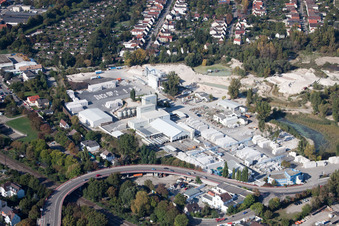 Oggersheim, Kalksandsteinwerk in Ludwigshafen am Rhein im Bundesland Rheinland-Pfalz, Deutschland