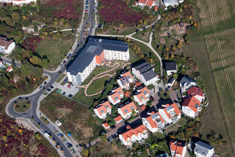 DRK Pflegeheim In der Melm im Ortsteil Oggersheim in Ludwigshafen am Rhein im Bundesland Rheinland-Pfalz, Deutschland