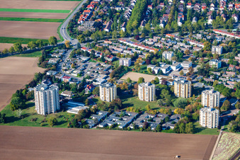 Frankenthal Süd, Carl-Bosch-Ring im Bundesland Rheinland-Pfalz, Deutschland