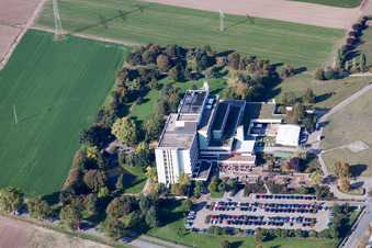 Frankenthal, Stadklinik im Bundesland Rheinland-Pfalz, Deutschland
