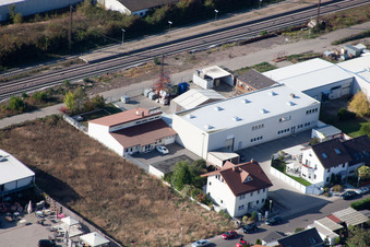 Stark GmbH Dämmsysteme im Ortsteil Bobenheim in Bobenheim-Roxheim im Bundesland Rheinland-Pfalz, Deutschland