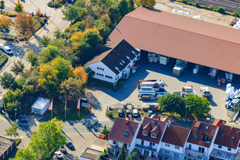 Union Bautentrum im Ortsteil Bobenheim in Bobenheim-Roxheim im Bundesland Rheinland-Pfalz, Deutschland