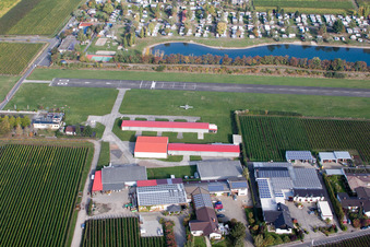 Bad Dürkheim, Flugplatz im Bundesland Rheinland-Pfalz, Deutschland
