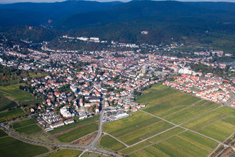 Weinstraße S in Bad Dürkheim im Bundesland Rheinland-Pfalz, Deutschland