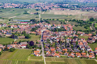 Ruprechtstr in Edesheim im Bundesland Rheinland-Pfalz, Deutschland