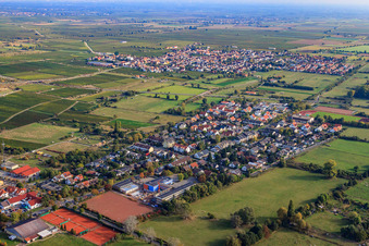 Ortsteil Ost in Deidesheim im Bundesland Rheinland-Pfalz, Deutschland