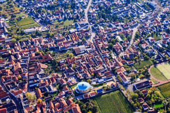 Innenstadt im Ortsteil Mußbach an der Weinstraße in Neustadt an der Weinstraße im Bundesland Rheinland-Pfalz, Deutschland
