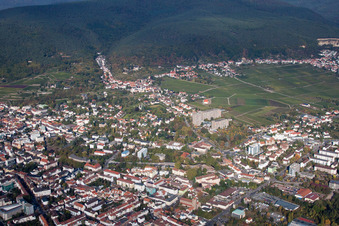 Haardter Straße in Neustadt an der Weinstraße im Bundesland Rheinland-Pfalz, Deutschland