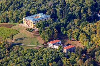 Schoß Villa Ludwigshöhe in Edenkoben im Bundesland Rheinland-Pfalz, Deutschland