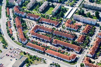 Queichheim in Landau in der Pfalz im Bundesland Rheinland-Pfalz, Deutschland