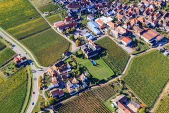 Gaisbergstraße x Weinstr in Burrweiler im Bundesland Rheinland-Pfalz, Deutschland