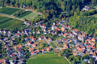 Badstr in Gleisweiler im Bundesland Rheinland-Pfalz, Deutschland