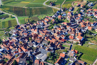 Dagobertstr in Frankweiler im Bundesland Rheinland-Pfalz, Deutschland