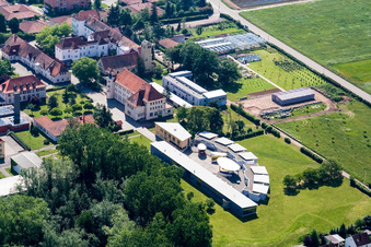 St. Paulus Stift im Ortsteil Queichheim in Landau in der Pfalz im Bundesland Rheinland-Pfalz, Deutschland