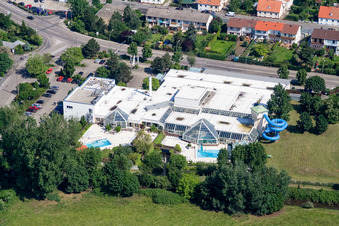 Landau La Ola Freizeitbad im Ortsteil Queichheim in Landau in der Pfalz im Bundesland Rheinland-Pfalz, Deutschland