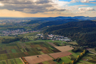 Pfalzklinik Landeck in Klingenmünster im Bundesland Rheinland-Pfalz, Deutschland von einer Drohne aus