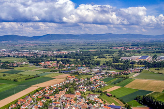 Gewerbegebiet Kleiner Sand in Landau in der Pfalz im Bundesland Rheinland-Pfalz, Deutschland