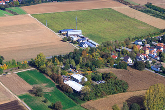 Weilerhof im Ortsteil Schaidt in Wörth am Rhein im Bundesland Rheinland-Pfalz, Deutschland