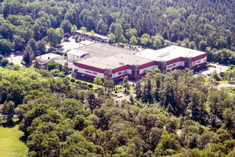 Luftaufnahme von Möbel GILB in Herxheim bei Landau im Bundesland Rheinland-Pfalz, Deutschland