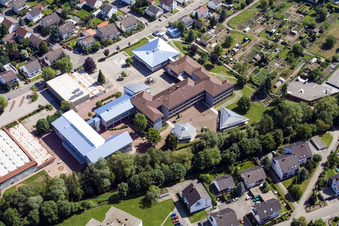 Gymnasium im Pamina in Herxheim bei Landau im Bundesland Rheinland-Pfalz, Deutschland
