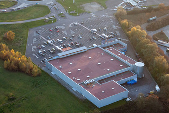 Lauterbourg, neuer Supermarkt im Bundesland Bas-Rhin, Frankreich