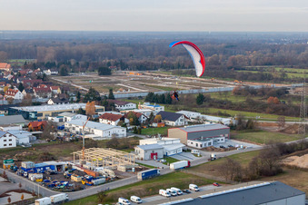 Gewerbestr in Bietigheim im Bundesland Baden-Württemberg, Deutschland