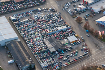 TipTop S&G im Ortsteil Rauental in Rastatt im Bundesland Baden-Württemberg, Deutschland