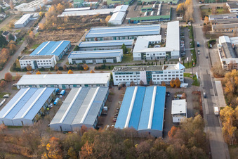 Luftbild von Stockfeldstr im Ortsteil Rauental in Rastatt im Bundesland Baden-Württemberg, Deutschland