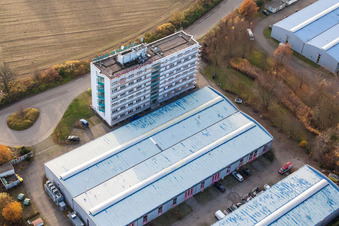 Gewerbepark Rastatt im Ortsteil Rauental im Bundesland Baden-Württemberg, Deutschland