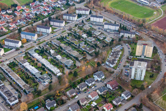 Stadionstr in Rastatt im Bundesland Baden-Württemberg, Deutschland