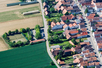 Hotel zur Krone im Ortsteil Hayna in Herxheim bei Landau im Bundesland Rheinland-Pfalz, Deutschland