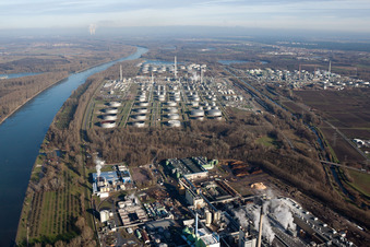 MIRO im Ortsteil Knielingen in Karlsruhe im Bundesland Baden-Württemberg, Deutschland