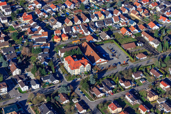 PENNY und AWO Seniorenheim "Lina Sommer" Jockgrim im Bundesland Rheinland-Pfalz, Deutschland