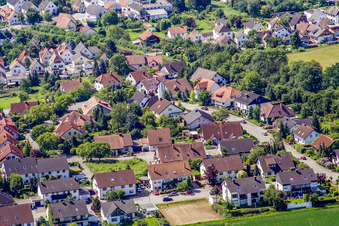 Guttenbergstr in Kandel im Bundesland Rheinland-Pfalz, Deutschland